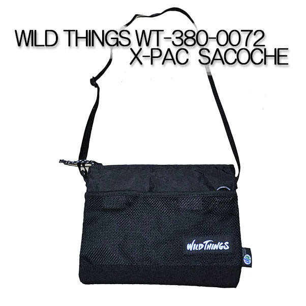 WILD THINGS WT-380-0072 X-PAC SACOCHE